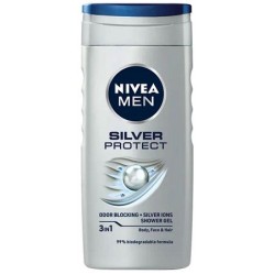 NIVEA SG FM Silver 250 ml
