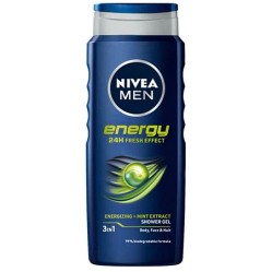 NIVEA SG FM Energy 500 ml