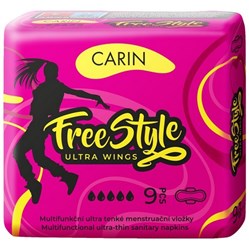 CARINE Free Style Ultra Wings 9 ks  NOVINKA