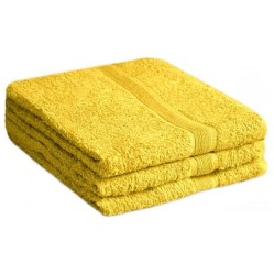 RUČNÍK froté SOFT žlutý 400 g / m2 