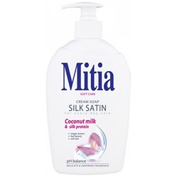MITIA tekuté mýdlo Silk Satin pumpa 500 ml
