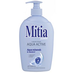 MITIA tekuté mýdlo Aqua Active pumpa 500 ml