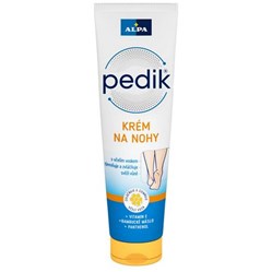 PEDIK krém na nohy s včelím voskem 100 ml