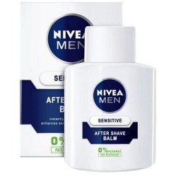 NIVEA FM balzám po holení Sensitive 100 ml