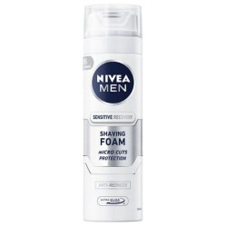 NIVEA FM pěna na holení Sensitive Recovery 200 ml