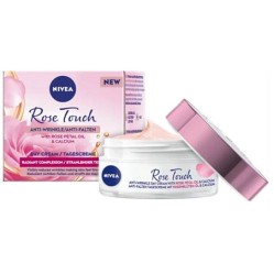 NIVEA denní krém proti vráskám Rose Touch 50 ml