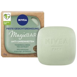 NIVEA peelingové pleťové mýdlo se zeleným čajem 75 g