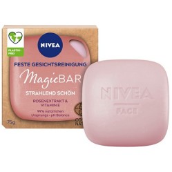 NIVEA čisticí pleťové mýdlo s růžovými extrakty 75 g