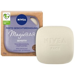 NIVEA čisticí pleťové mýdlo Sensitive 75 g