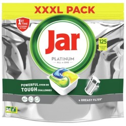 JAR tablety do myčky XXXL Platinum 125 ks