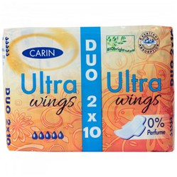 CARINE Ultra Wings DUO 2 x 10 ks