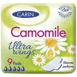 CARINE Ultra Wings Kamille 9 ks       533