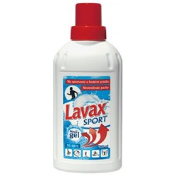LAVAX Sport prací gel na funkční prádlo 400 ml  18 PD