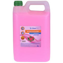 CLEANPRO antibakteriální mýdlo Růže 5 l