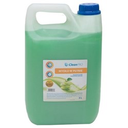 CLEANPRO antibakteriální mýdlo Zelené jablko 5 l