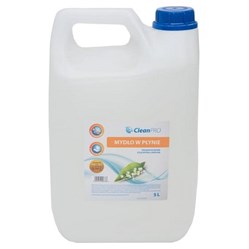 CLEANPRO antibakteriální mýdlo Bílá konvalinka 5 l