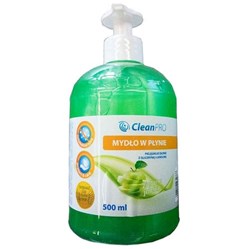 CLEANPRO antibakteriální mýdlo Zelené jablko 500 ml