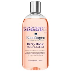BARNÄNGEN sprchový a koupelový gel Berry Boost 400 ml