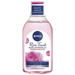 NIVEA Micelární voda Rose Touch 400 ml