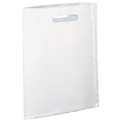 TAŠKA PVC bílá 45 x 55 cm