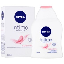 NIVEA Intimo sprchová emulze Sensitive 250 ml