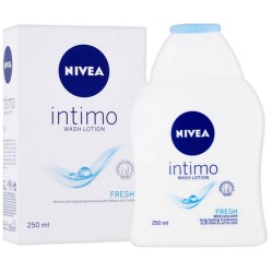 NIVEA Intimo sprchová emulze pro intimní hygienu Fresh 250 ml