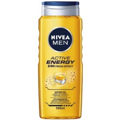 NIVEA SG FM Active Energy 500 ml