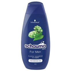 SCHAUMA šampon For Men 400 ml