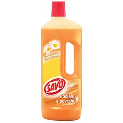 SAVO Na podlahy a povrchy Dřevo a laminát 750 ml