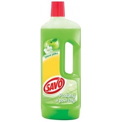 SAVO Na podlahy a povrchy Zelené jablko 750 ml