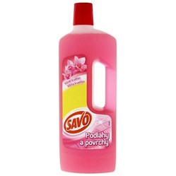SAVO Na podlahy a povrchy Vůně květin 750 ml
