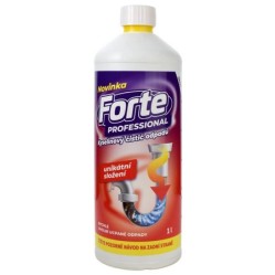 FORTE Professional čistič odpadů 1 l   Pouze pro firmy!!!
