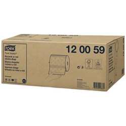 TORK MATIC Universal papírové ručníky v roli, 1vrstvé, bílé, 280 m  120059  1 role Prodej pouze po balení