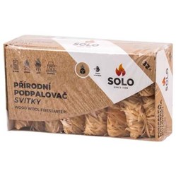 PODPALOVAČ SOLO ekologický SVITKY 32 ks