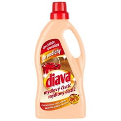 DIAVA na podlahy mýdlový čistič 750 ml