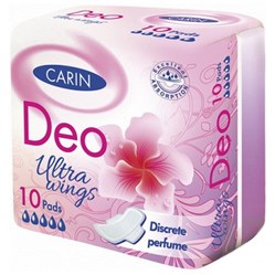 CARINE Deo Ultra Wings 10 ks     513