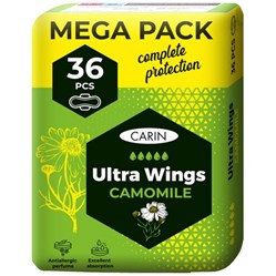 CARINE Kamille Ultra megapack 36 ks       50553
