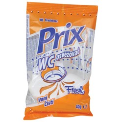 PRIX WC závěs do mísy Oranžový 40 g