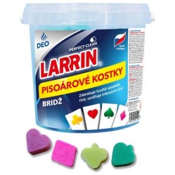 LARRIN kostky do pisoárů Bridž 1 kg  NOVINKA