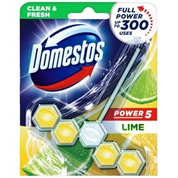 DOMESTOS Power 5 WC blok Lime 50g