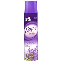 WD Sense osvěžovač vzduchu sprej Levandule 300 ml