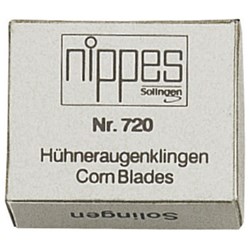 ČEPELKY náhradní SOLINGEN 10 ks