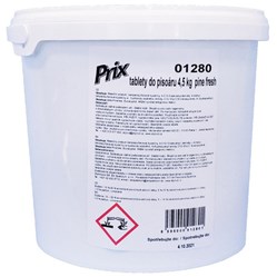 PRIX 4,5 kg tablety do pisoáru Pine Fresh