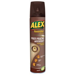 ALEX Renovátor nábytku proti prachu aerosol s vůní limetky, 400 ml
