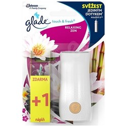 GLADE One Touch Japonská zahrada 1 + 20 ml