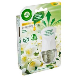 AIR WICK electric komplet Bílé květy frézie 19 ml