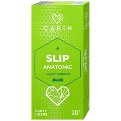 CARINE Slip Anatomic Super 20 ks    528