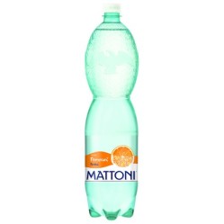 MATTONI perlivá Pomeranč 1,5 l