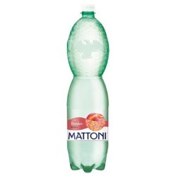 MATTONI perlivá Broskev 1,5 l