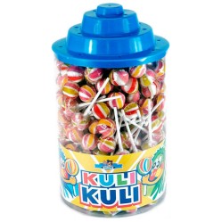 BONBÓNY LÍZÁTKA Kuli-Kuli roksové 8 g
